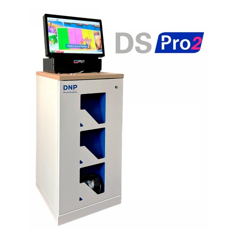 Kit de chiosc (cu imprimante) DSPro2 Photo & Creation - Terminal de control DT-T9 + DS620 (2) + DS820 + Cabinet