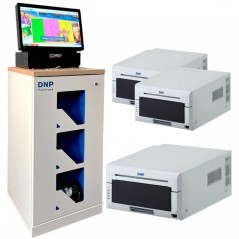 Kit de chiosc (cu imprimante) DSPro2 Photo & Creation - Terminal de control DT-T9 + DS620 (2) + DS820 + Cabinet