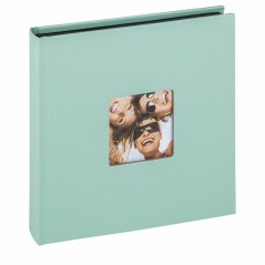 Album design Fun verde deschis, 18x18cm
