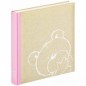 Album baby Dreamtime, roz, 28x30.5 cm, UK-151-R