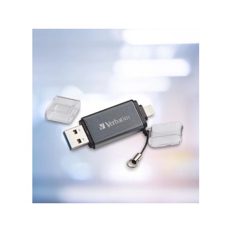 Verbatim USB Stick StoreNGo V3, USB 3.0, 16GB, Negru/Gri