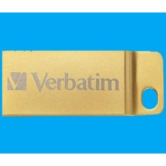 Verbatim USB Stick Metal Executive, USB 3.2, 32GB, Gold