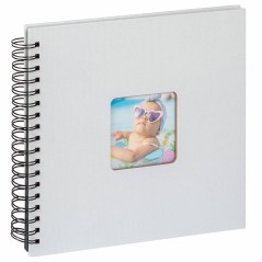 Album Fun Baby Selection, albastru, 26x25 cm