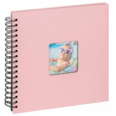 Album Fun Baby Selection, roz, 26x25 cm