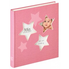 Album baby Estrella, roz, 28x30.5 cm